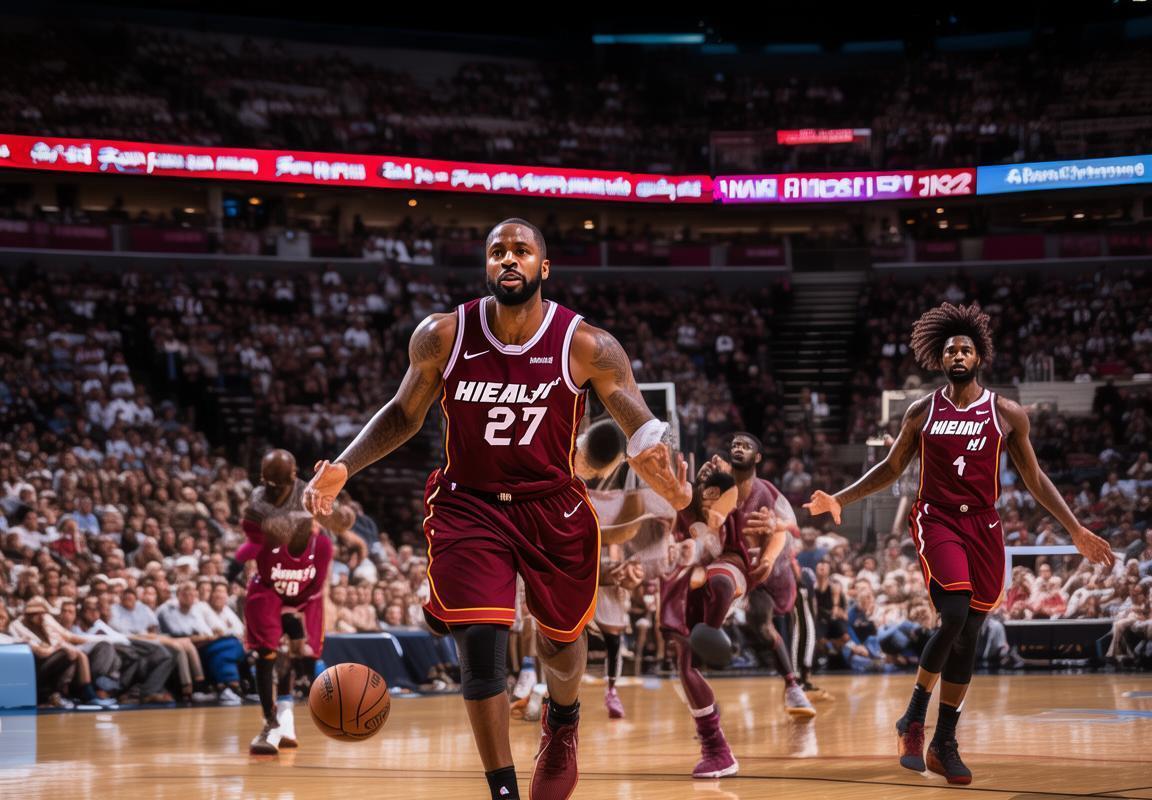 希罗伤愈复出砍18分，热火团队篮球6人上双力克雄鹿！字母哥空砍32分，雄鹿客场失利三分命中率仅28