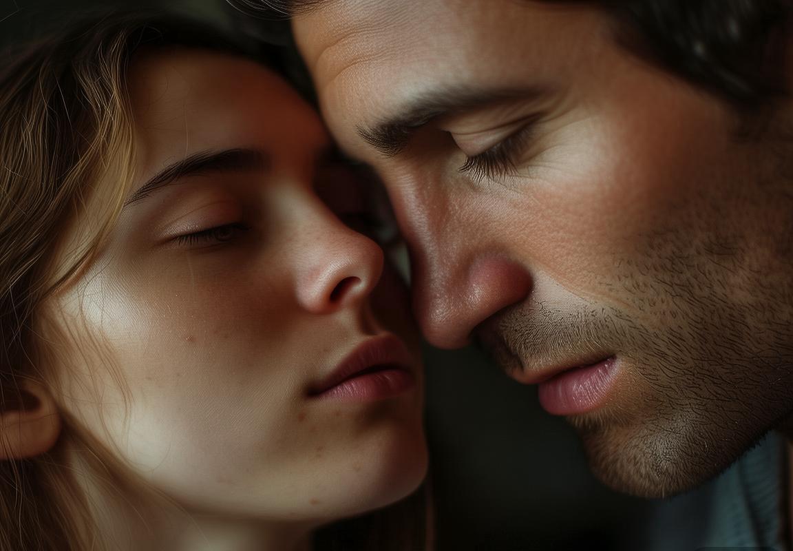 男人爱一个人的表现：额头之吻的含义、手背之吻的仪式感与发梢之吻的深情，揭秘真爱细节表达